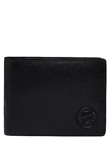 FC Bayern München I Geldbeutel I Geldbörse I Portemonnaie I Leder I Schwarz von FC Bayern München