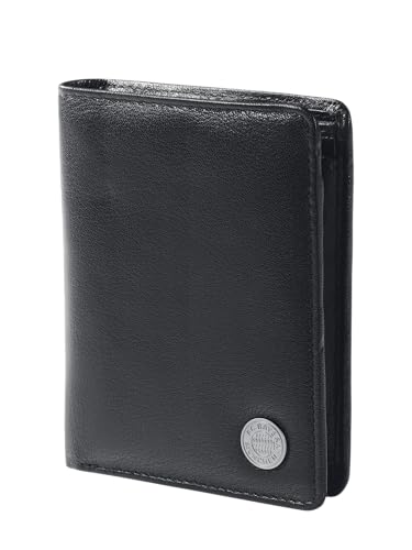 FC Bayern München Geldbeutel I Portemonnaie I Geldbörse Pin Schwarz I Fußball von FC Bayern München