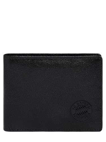 FC Bayern München Geldbeutel I Portemonnaie I kompakt I Leder I Schwarz von FC Bayern München