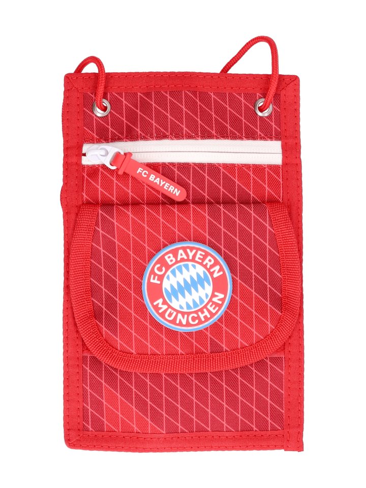 FC Bayern München Geldbörse FC Bayern München I Brustbeutel I Geldbeutel I Kinder I Unisex I Rot FC Bayern München Geldbörse FC Bayern München I Brustbeutel I Geldbeutel I Kinder I Unisex I Rot von FC Bayern München