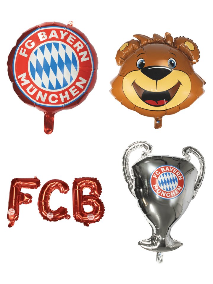 FC Bayern München Grillhandschuhe FC Bayern München I Folienluftballon 4er-Set I Mehrfarbig FC Bayern München Grillhandschuhe FC Bayern München I Folienluftballon 4er-Set I Mehrfarbig von FC Bayern München