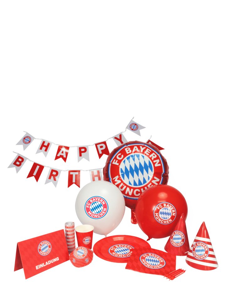 FC Bayern München Grillhandschuhe FC Bayern München I Geburtstagsparty Set 12-teilig I Partygeschirr FC Bayern München Grillhandschuhe FC Bayern München I Geburtstagsparty Set 12-teilig I Partygeschirr von FC Bayern München