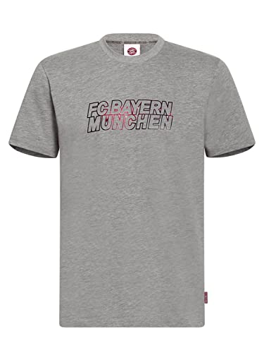 FC Bayern München Herren T-Shirt Galaxy grau, L von FC Bayern München