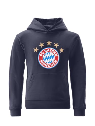 FC Bayern München I Hoodie Essential I Kinder I Navy I 128 von FC Bayern München