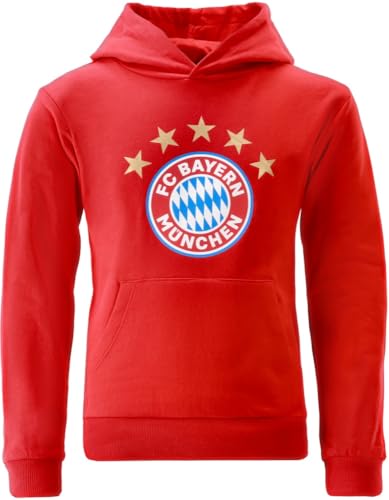 FC Bayern München | Hoodie Essential | Kapuzenpullover | Kinder | Navy oder Rot von FC Bayern München