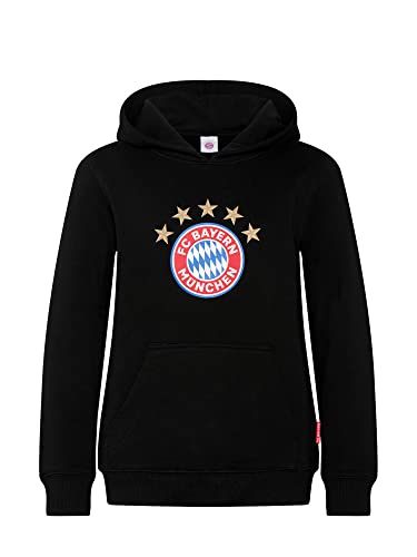 FC Bayern München | Hoodie Logo| Kinder Grau, Rot, Navy, Schwarz oder Grün von FC Bayern München