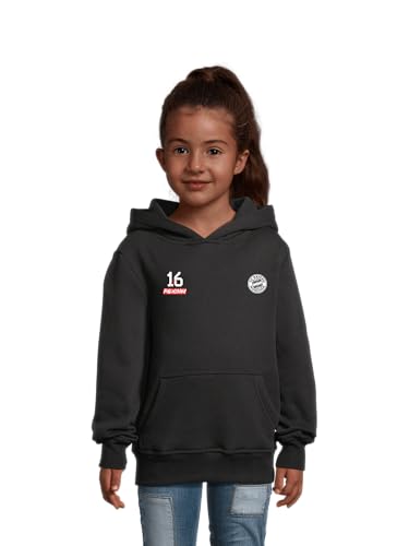 FC Bayern München Hoodie Palhinha Kinder Schwarz | Fußball FC Bayern München Hoodie Palhinha Kinder Schwarz | Fußball von FC Bayern München