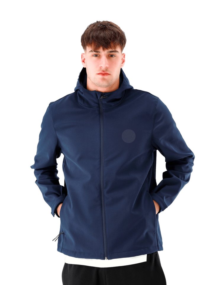 FC Bayern München Hybridjacke FC Bayern München, Softshelljacke, Unisex, Navy von FC Bayern München