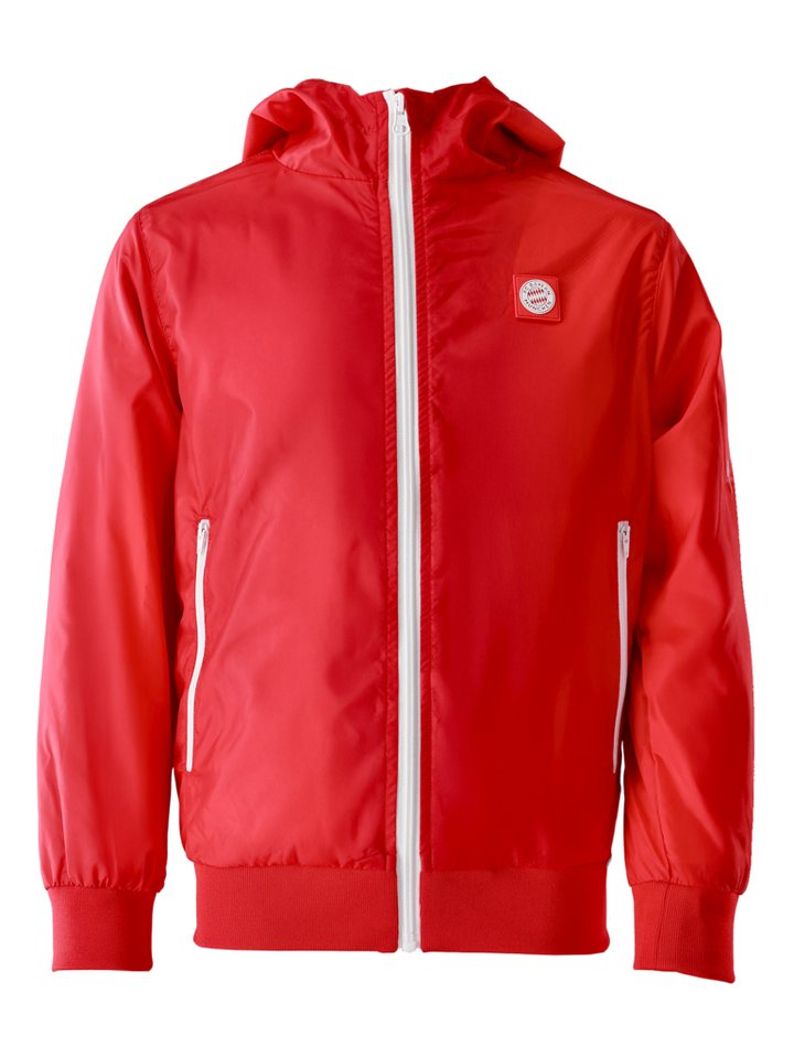 FC Bayern München Hybridjacke FC Bayern München, Windbreaker, Kinder, Rot FC Bayern München Hybridjacke FC Bayern München, Windbreaker, Kinder, Rot von FC Bayern München