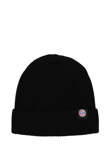 FC Bayern München I Gerippte Strickmütze I Beanie I Kinder I Schwarz von FC Bayern München