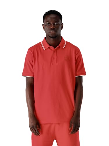 FC Bayern München I Poloshirt Logo Spring I Herren I Rot I L von FC Bayern München