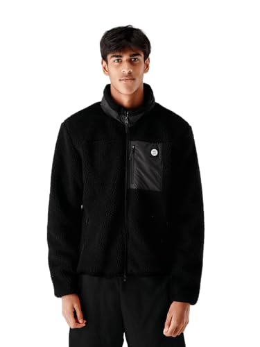 FC Bayern München I Sherpa Jacke I Herren I Schwarz I XL von FC Bayern München