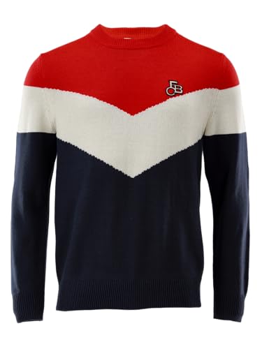 FC Bayern München I Strickpullover Colourblock I Herren I Mehrfarbig I M von FC Bayern München