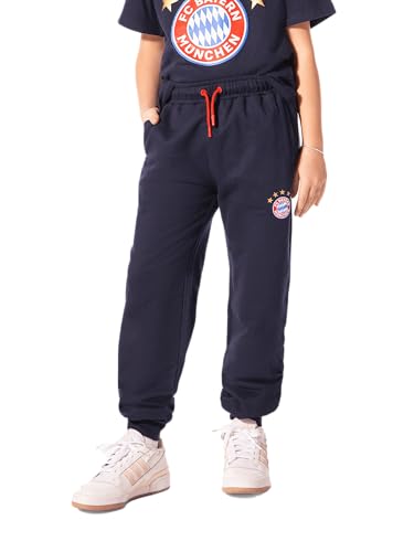 FC Bayern München I Sweatpant Essential I Kinder I Navy I 128 von FC Bayern München
