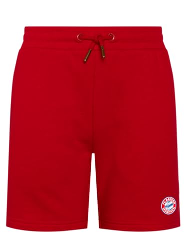 FC Bayern München I Sweatshort Essential I Herren I Rot I XL von FC Bayern München