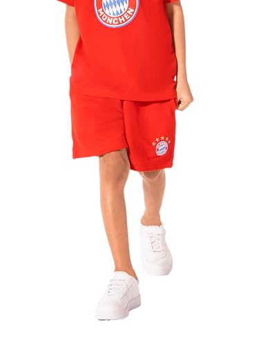 FC Bayern München I Sweatshort Essential I Kinder I Rot I 152 von FC Bayern München