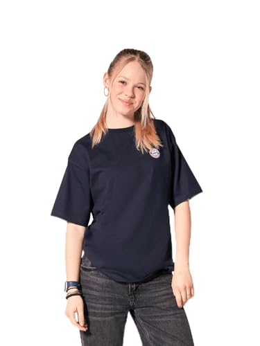 FC Bayern München I T-Shirt College I Kinder I Navy I 152 von FC Bayern München