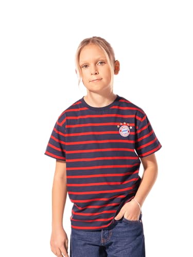 FC Bayern München I T-Shirt Essential I Kinder I Navy I 164 von FC Bayern München