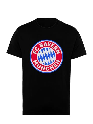 FC Bayern München I T-Shirt Essential I Kinder I Schwarz I 110 von FC Bayern München