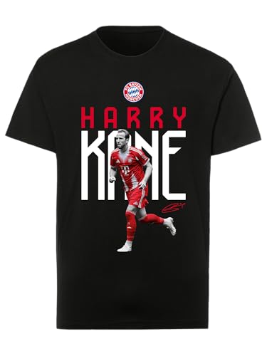 FC Bayern München I T-Shirt Kane I Herren I Schwarz I L von FC Bayern München