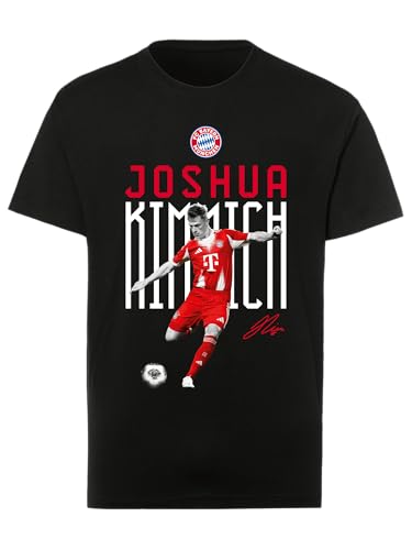 FC Bayern München I T-Shirt Kimmich I Herren I Schwarz I M von FC Bayern München