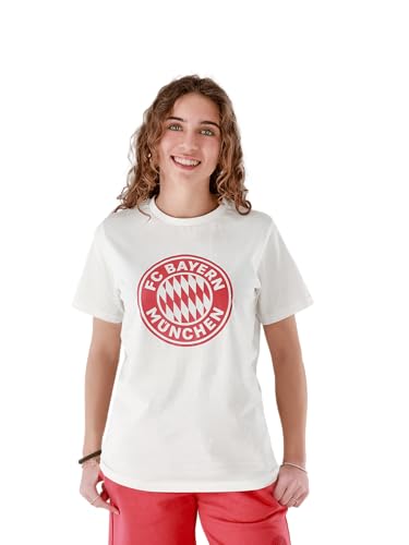 FC Bayern München I T-Shirt Logo Spring I Kinder I Weiß I 140 von FC Bayern München