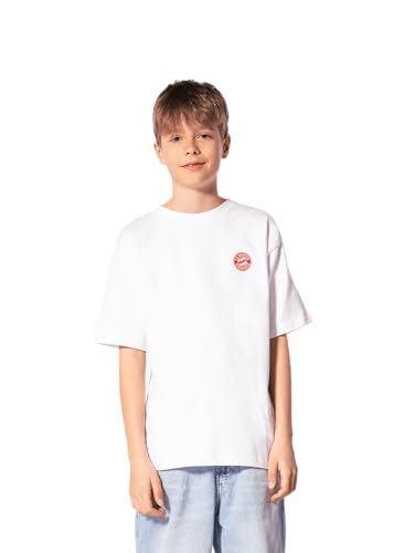 FC Bayern München I T-Shirt Mia san mia I Kinder I Weiß I 164 von FC Bayern München
