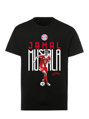 FC Bayern München I T-Shirt Musiala I Kinder I Schwarz I 140 von FC Bayern München