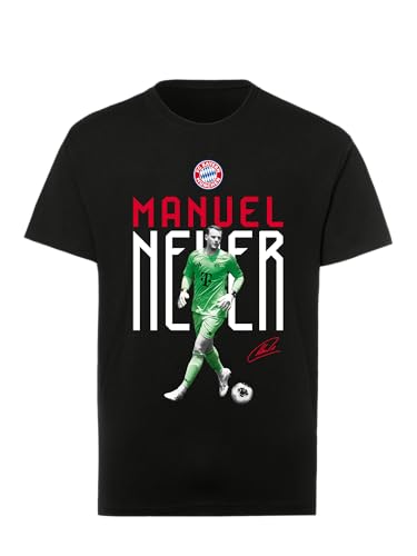FC Bayern München I T-Shirt Neuer I Kinder I Schwarz I 152 von FC Bayern München