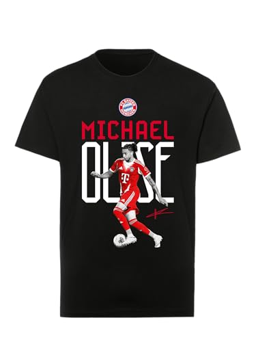 FC Bayern München I T-Shirt Olise I Kinder I Schwarz I 164 von FC Bayern München