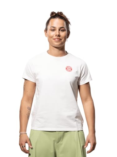 FC Bayern München I T-Shirt Summer I Damen I Off White I M von FC Bayern München