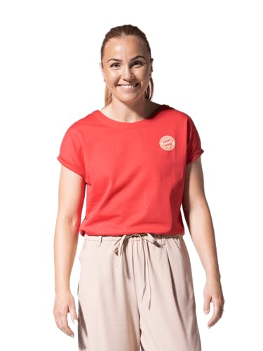 FC Bayern München I T-Shirt Summer Logo I Damen I Rot I L von FC Bayern München