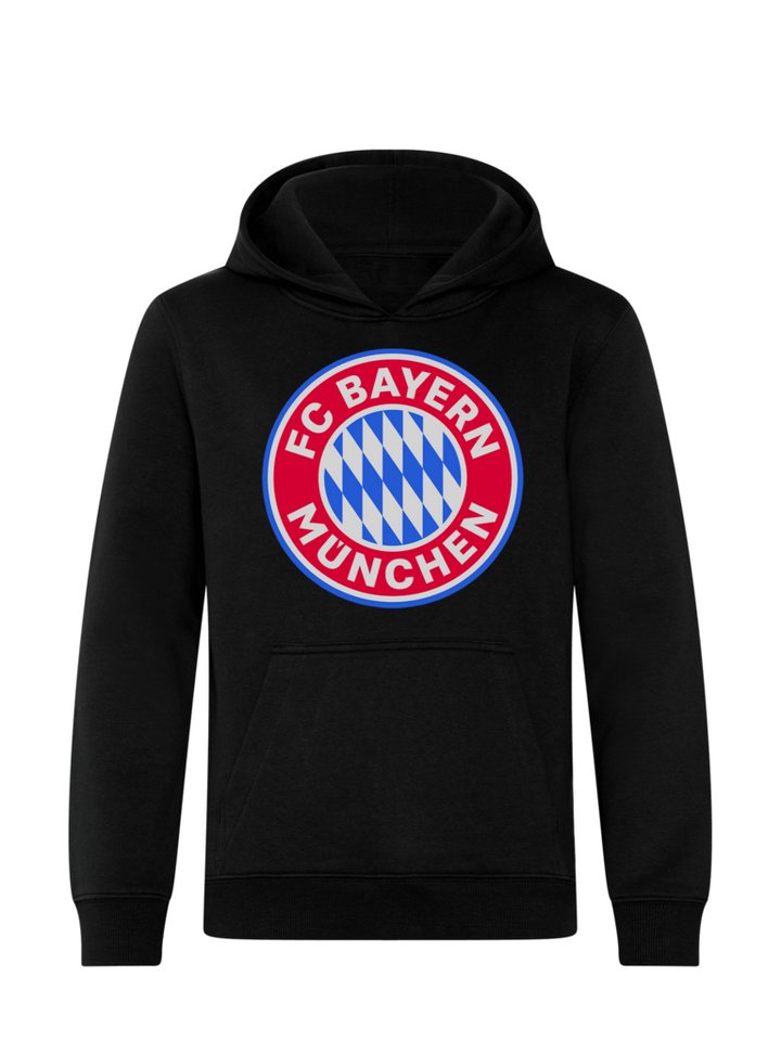 FC Bayern München Kapuzenpullover FC Bayern München, Hoodie Essential, Kinder, Schwarz FC Bayern München Kapuzenpullover FC Bayern München, Hoodie Essential, Kinder, Schwarz von FC Bayern München
