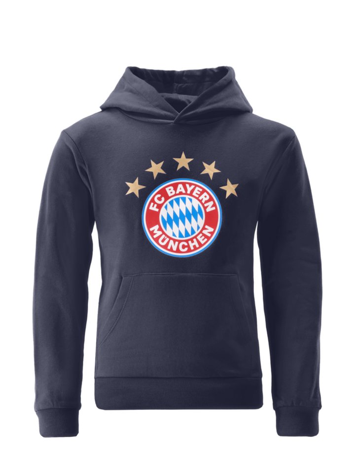 FC Bayern München Kapuzenpullover FC Bayern München I Hoodie Essential I Kinder I Navy FC Bayern München Kapuzenpullover FC Bayern München I Hoodie Essential I Kinder I Navy von FC Bayern München