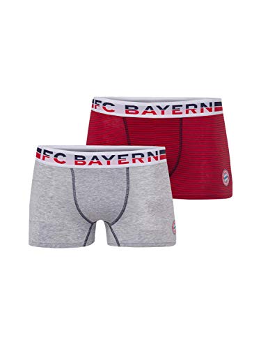 FC Bayern München Kinder Boxerpant 2er Set, 176 von FC Bayern München