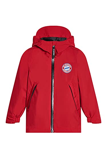 FC Bayern München Kinder Regenjacke rot, 110 von FC Bayern München