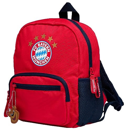 FC Bayern München Kindergartenrucksack - 5 Sterne - Rucksack für Kinder FCB von FC Bayern München