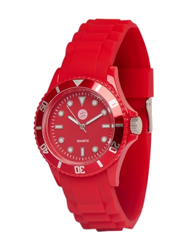 FC Bayern München Kinderuhr ROT Uhr Armbanduhr Kids FCB von FC Bayern München