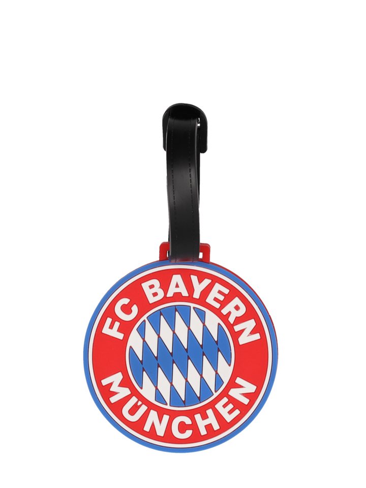 FC Bayern München Koffer FC Bayern München I Kofferanhänger I Rot von FC Bayern München