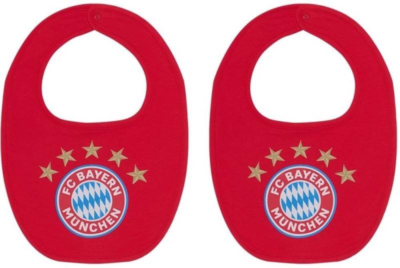 FC Bayern München Lätzchen Lätzchen 5-Sterne 2er-Set von FC Bayern München