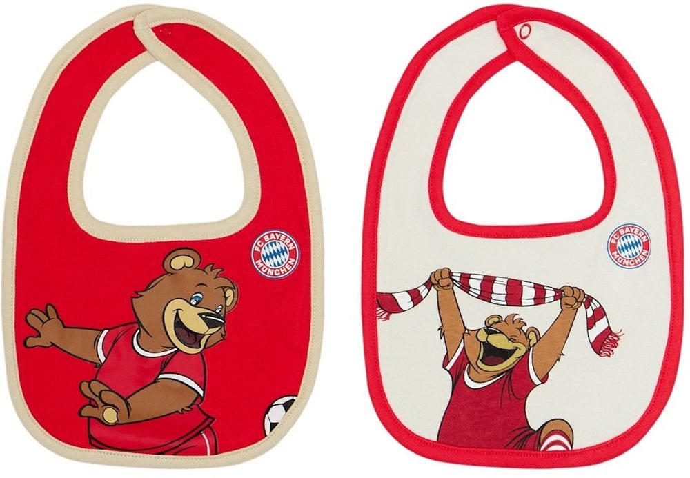 FC Bayern München Lätzchen Lätzchen Berni 2er-Set von FC Bayern München