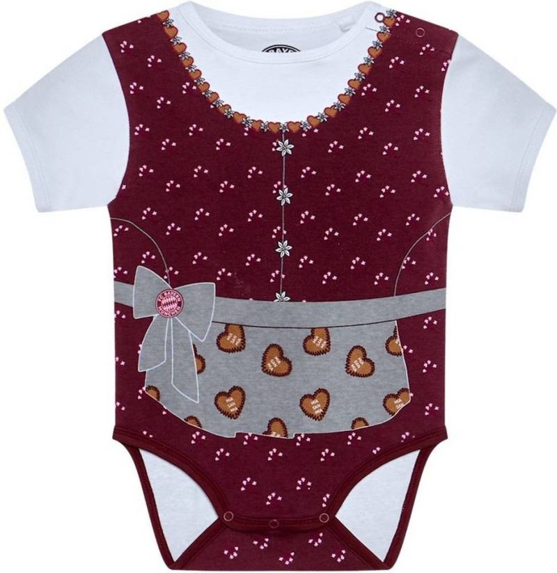 FC Bayern München Kurzarmbody Body Dirndl von FC Bayern München