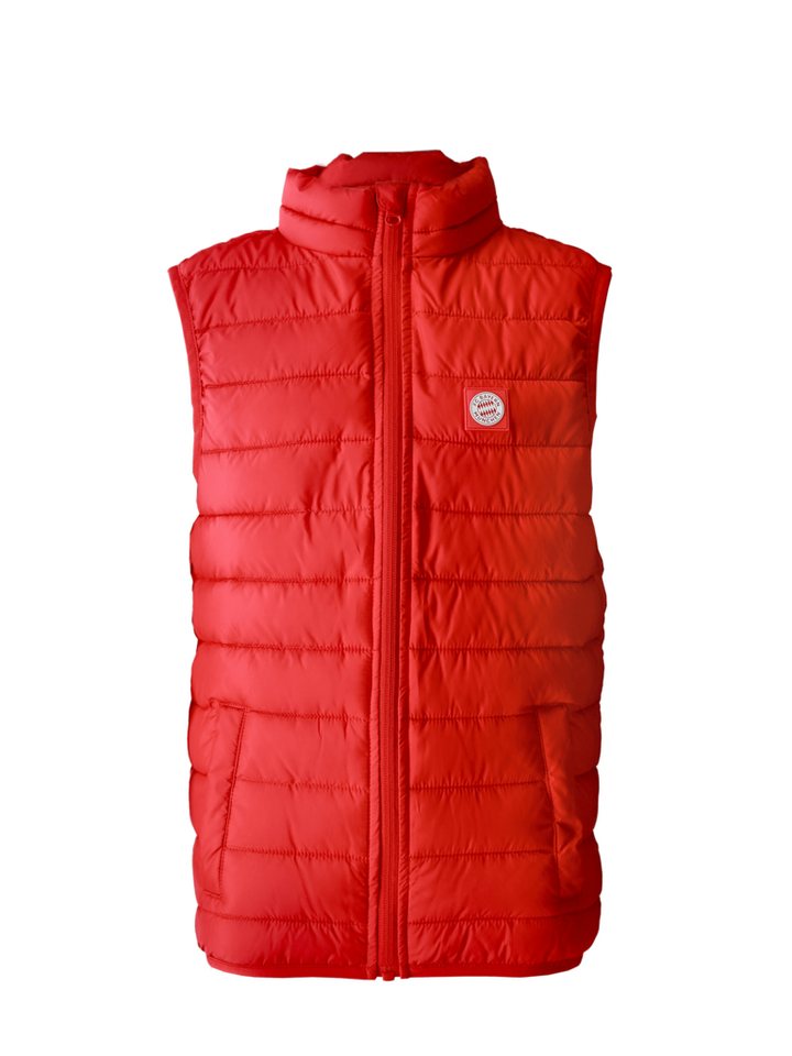 FC Bayern München Longweste FC Bayern München, Steppweste, Kinder, Rot von FC Bayern München