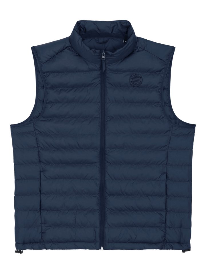 FC Bayern München Longweste FC Bayern München, Steppweste, Unisex, Navy von FC Bayern München