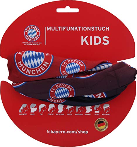 FC Bayern München Multifunktionstuch | Schlauchschal | Loop Kinder von FC Bayern München