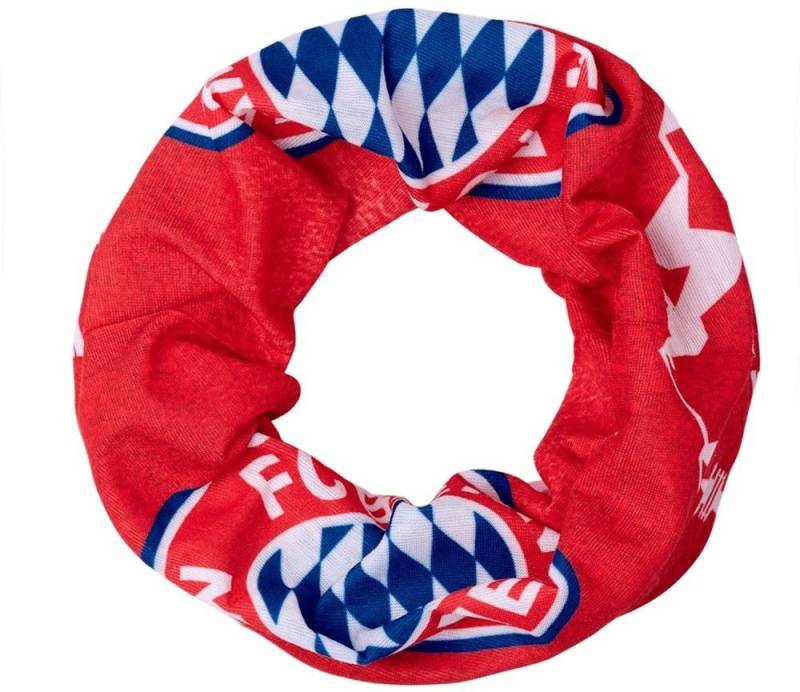 FC Bayern München Multifunktionstuch Multifunktionstuch München Skyline von FC Bayern München