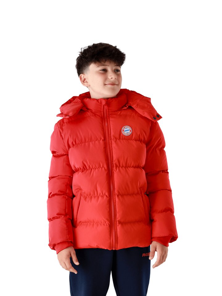 FC Bayern München Outdoorjacke FC Bayern München, Jacke Puffer I Steppjacke, Kinder, Rot FC Bayern München Outdoorjacke FC Bayern München, Jacke Puffer I Steppjacke, Kinder, Rot von FC Bayern München
