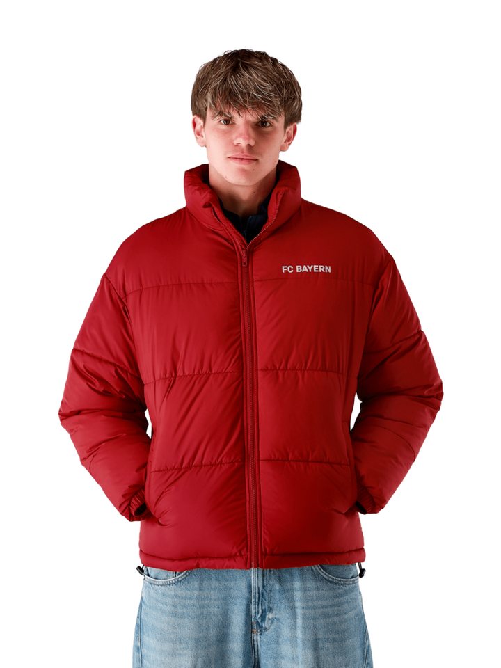 FC Bayern München Outdoorjacke FC Bayern München, Jacke Puffer I Steppjacke, Unisex, Bordeaux von FC Bayern München