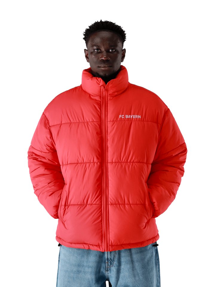 FC Bayern München Outdoorjacke FC Bayern München, Jacke Puffer I Steppjacke, Unisex, Rot von FC Bayern München