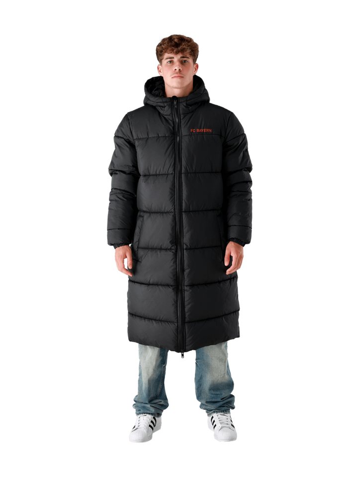 FC Bayern München Outdoorjacke FC Bayern München, Stadionparka, Unisex, Schwarz von FC Bayern München